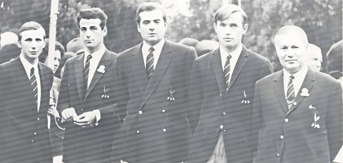 Alexis Godillot, Herve Frayssineau, Gaetan Mourgue d Algue, Patrick Cros, Maxime Pons